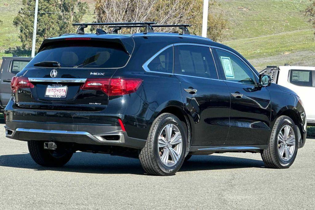 used 2019 Acura MDX car, priced at $20,500