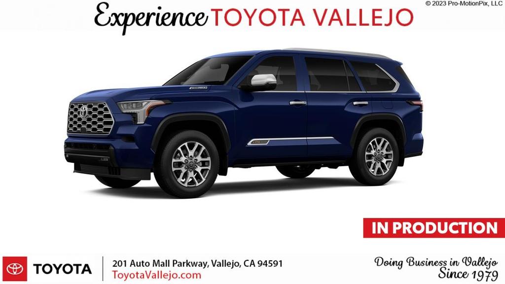 new 2026 Toyota Sequoia car, priced at $86,250