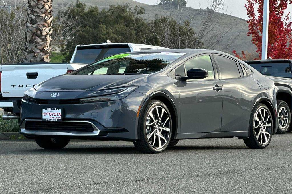 used 2025 Toyota Prius Plug-In Hybrid car, priced at $34,500