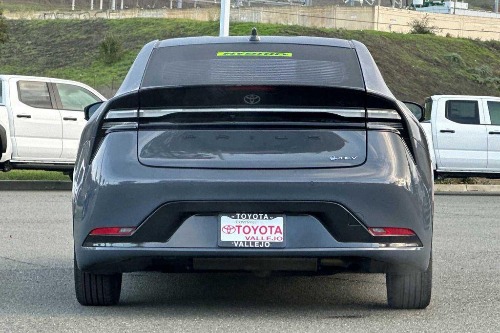 used 2025 Toyota Prius Plug-In Hybrid car, priced at $34,500