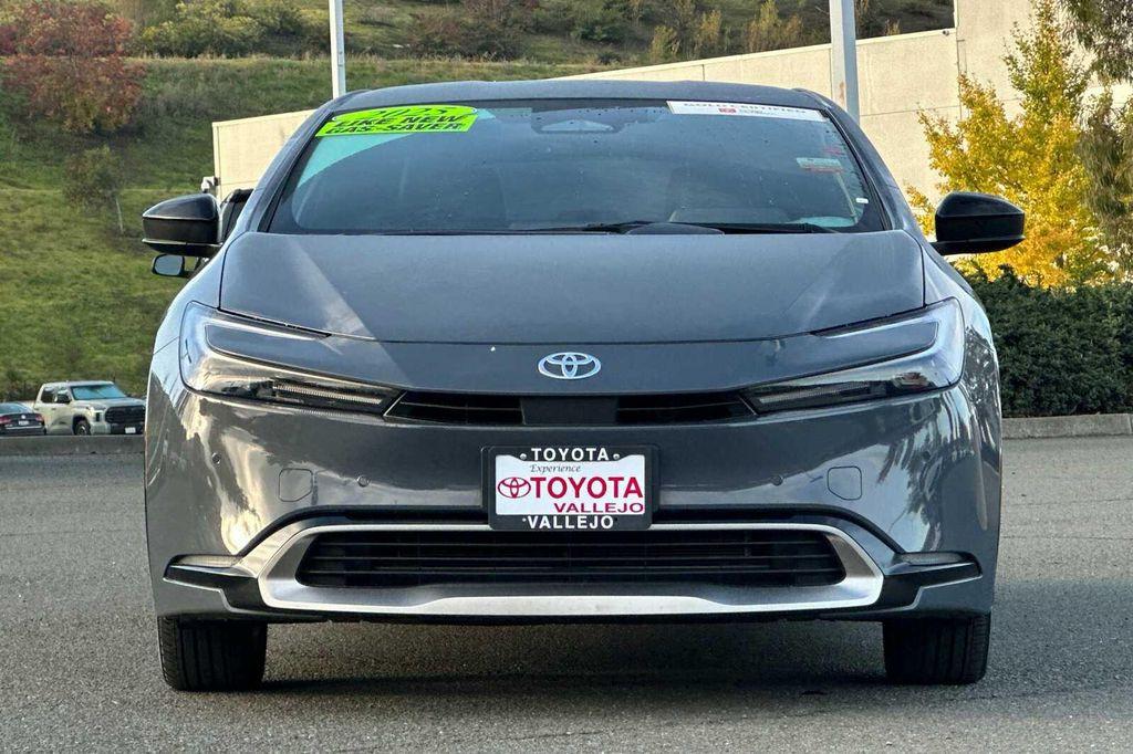 used 2025 Toyota Prius Plug-In Hybrid car, priced at $34,500