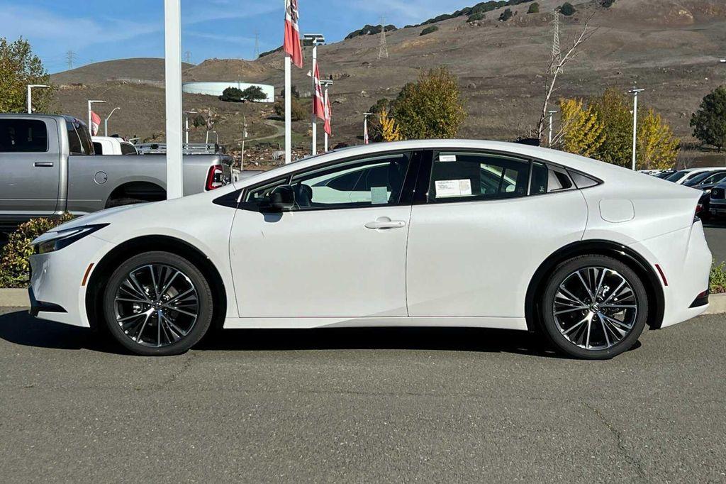 new 2026 Toyota Prius car, priced at $37,754