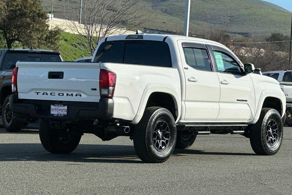 used 2021 Toyota Tacoma car, priced at $29,000
