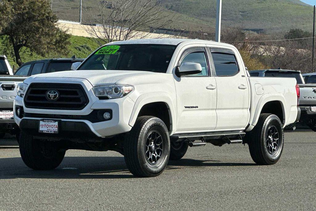 used 2021 Toyota Tacoma car, priced at $29,000