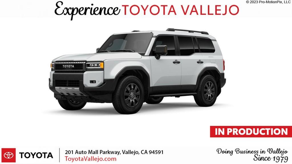 new 2026 Toyota Land Cruiser car, priced at $72,845