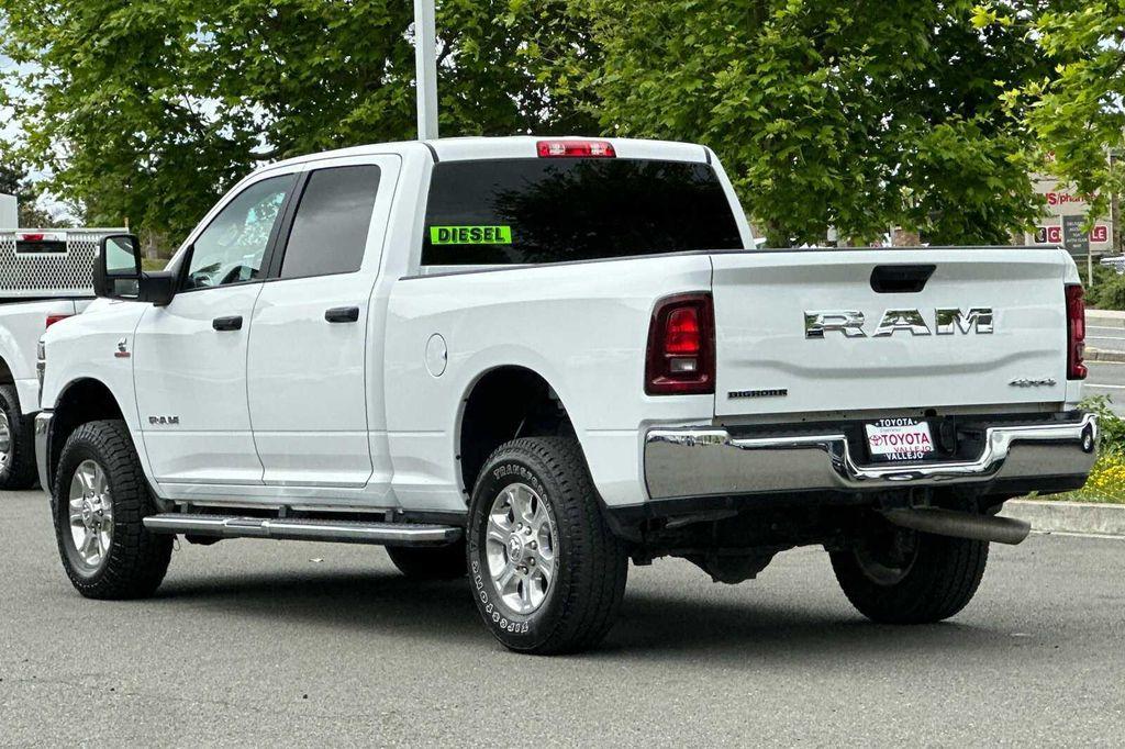 used 2025 Ram 2500 car, priced at $55,000