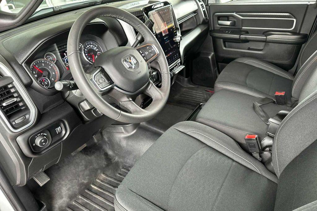 used 2025 Ram 2500 car, priced at $55,000