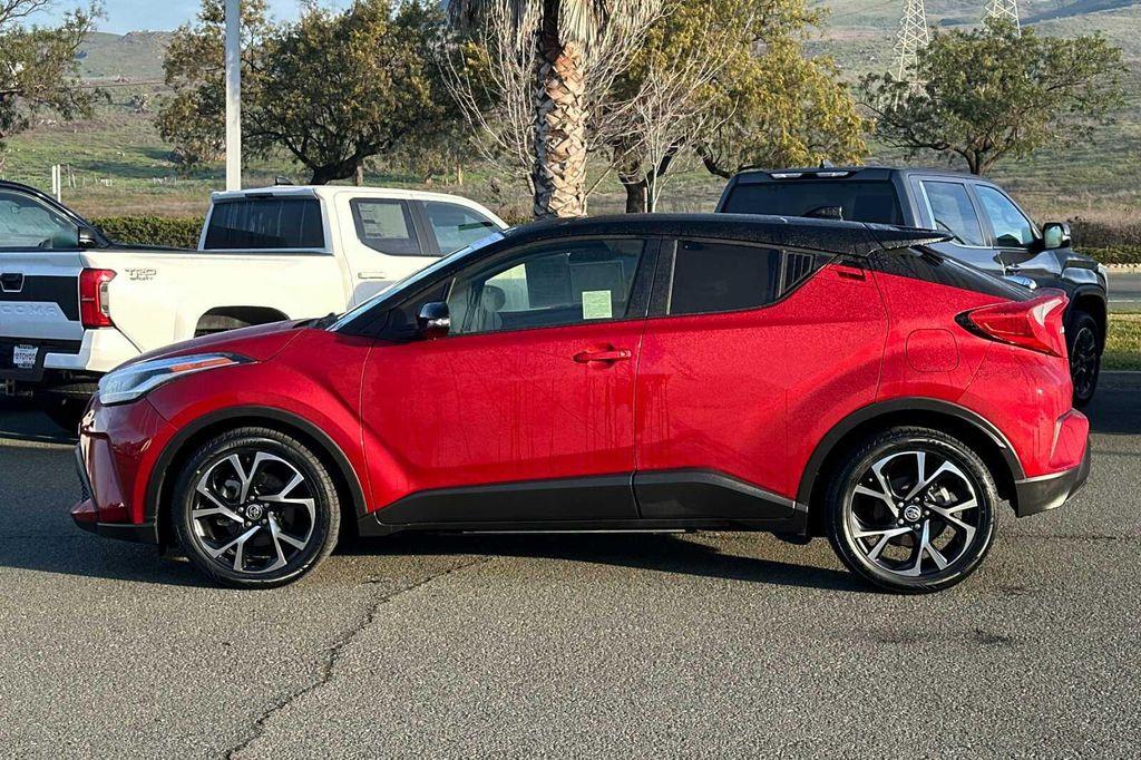 used 2020 Toyota C-HR car, priced at $19,000