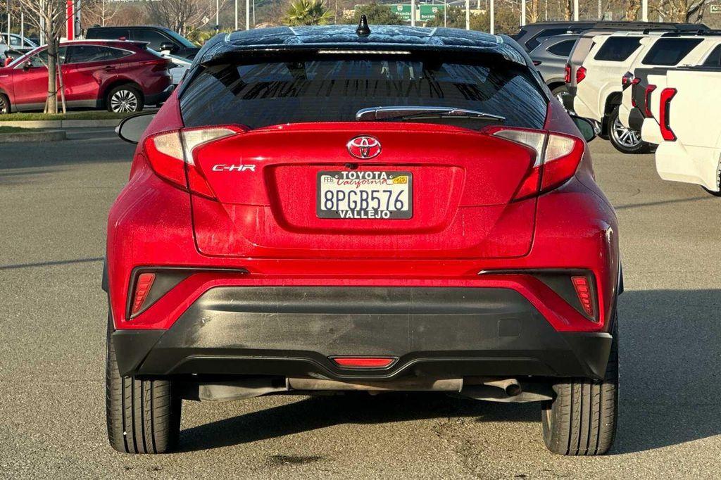 used 2020 Toyota C-HR car, priced at $19,000