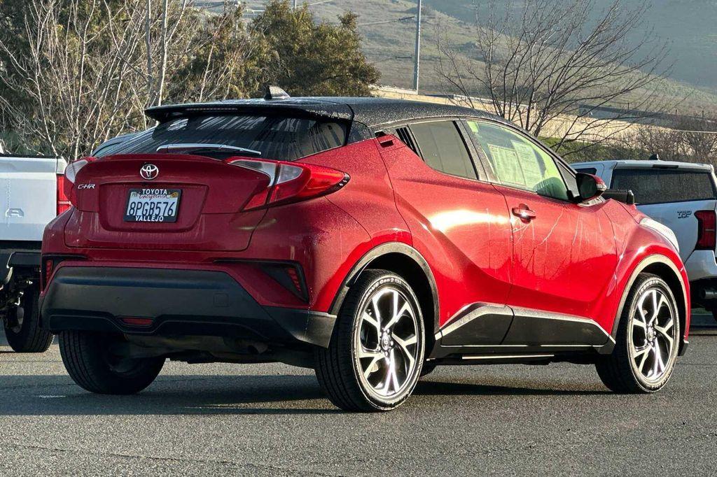 used 2020 Toyota C-HR car, priced at $19,000