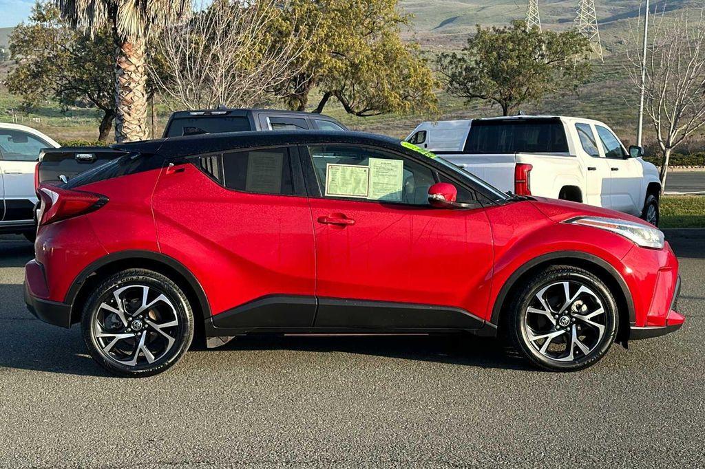used 2020 Toyota C-HR car, priced at $19,000