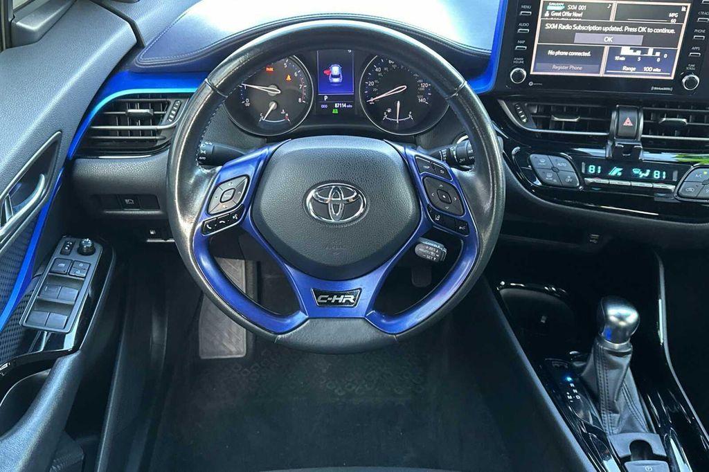 used 2020 Toyota C-HR car, priced at $19,000