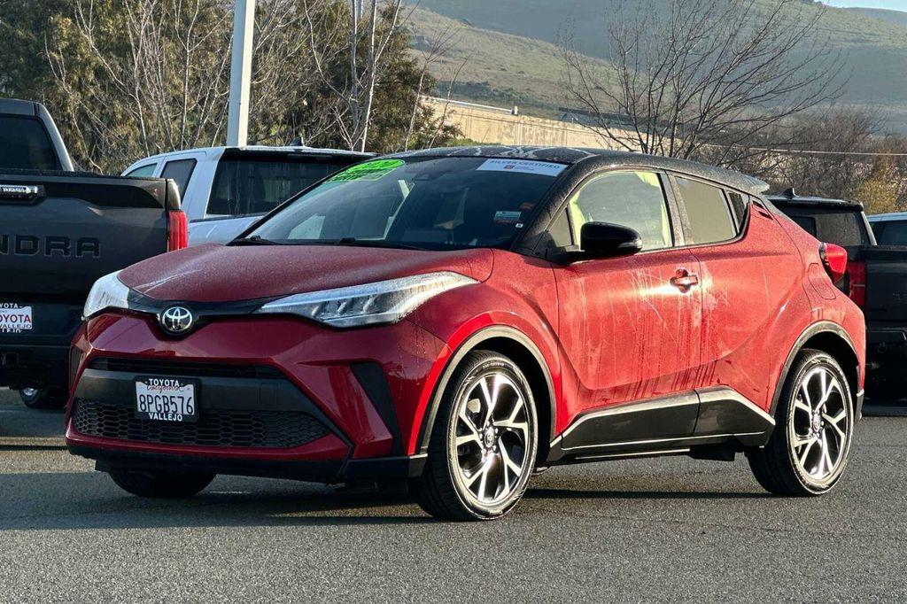 used 2020 Toyota C-HR car, priced at $19,000