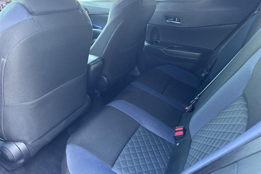 used 2020 Toyota C-HR car, priced at $19,000