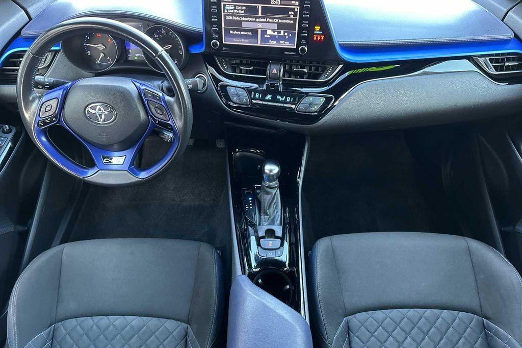 used 2020 Toyota C-HR car, priced at $19,000