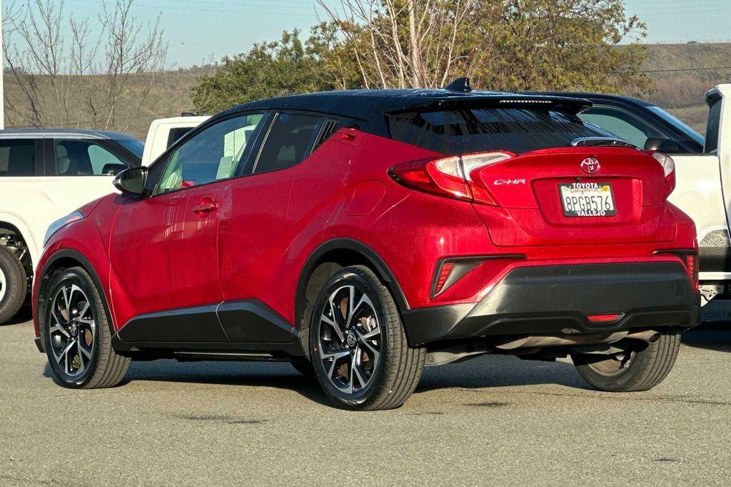 used 2020 Toyota C-HR car, priced at $19,000