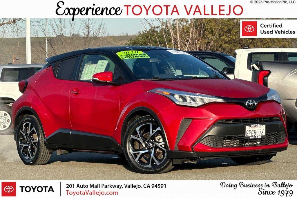 used 2020 Toyota C-HR car, priced at $19,000