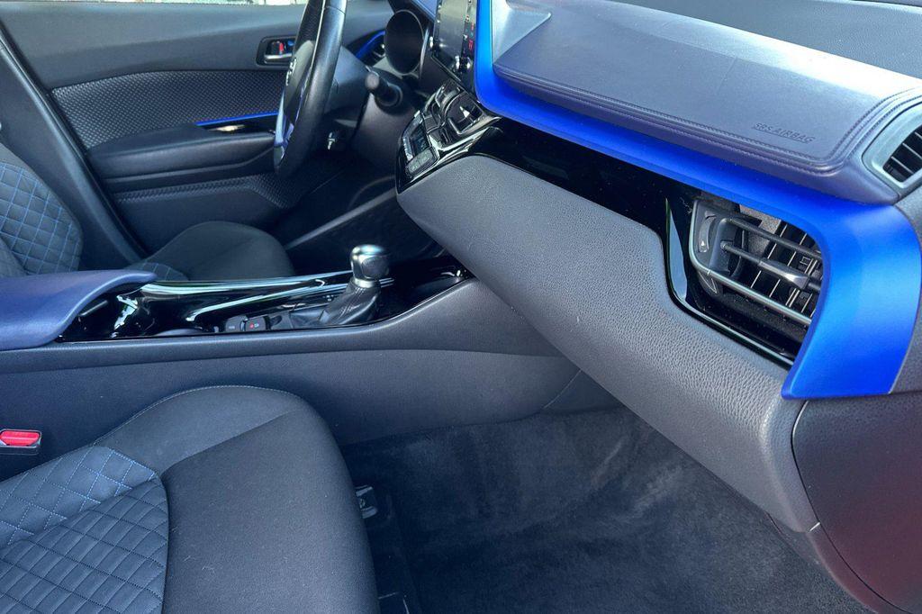 used 2020 Toyota C-HR car, priced at $19,000