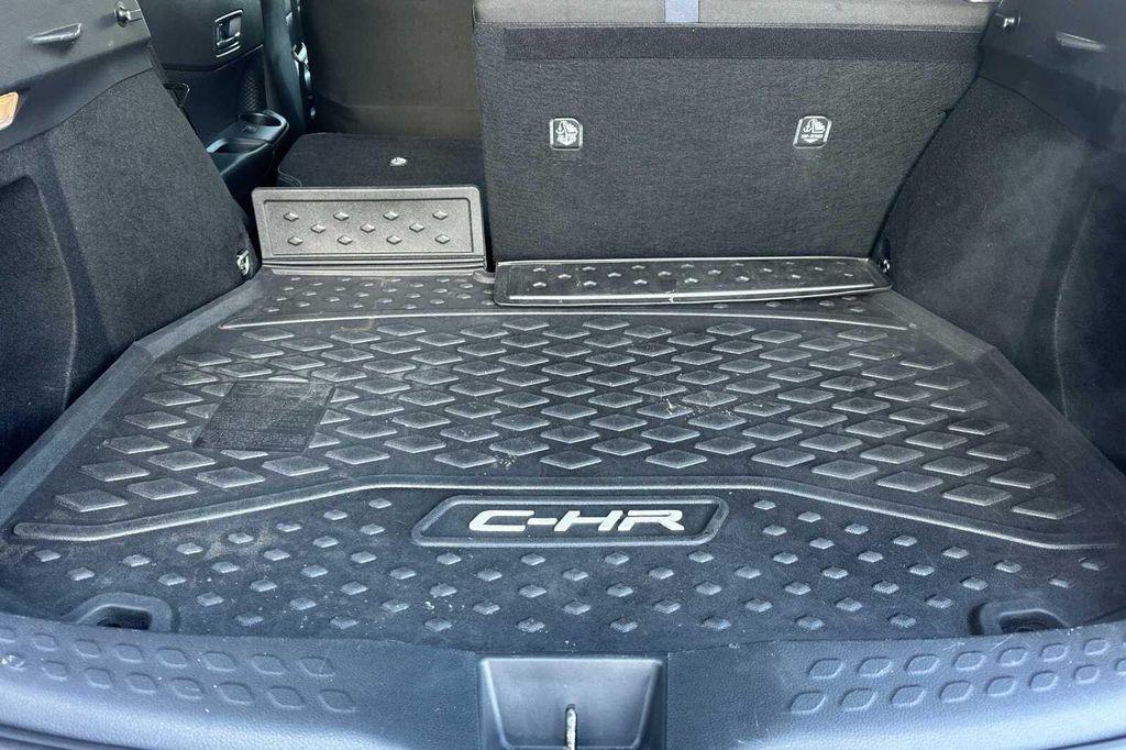 used 2020 Toyota C-HR car, priced at $19,000