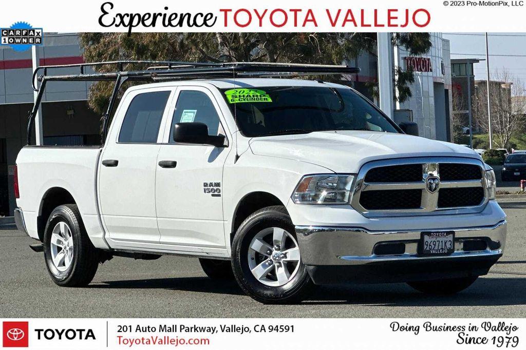 used 2022 Ram 1500 car, priced at $19,500