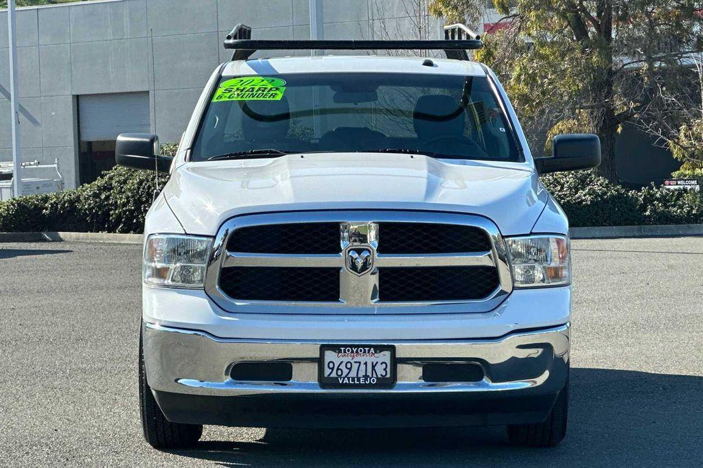 used 2022 Ram 1500 car, priced at $19,500
