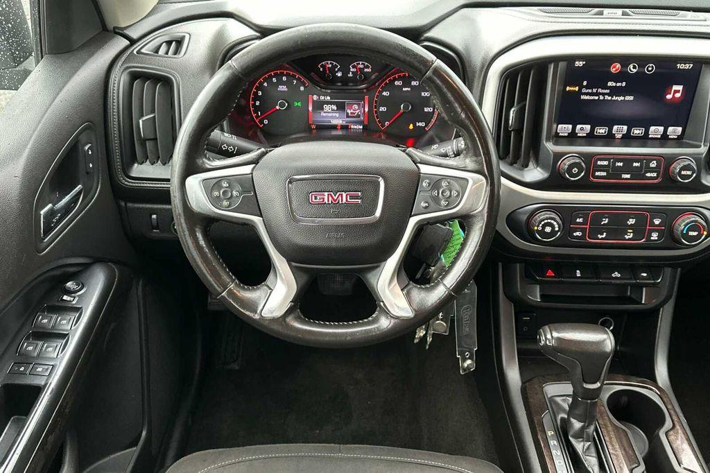 used 2016 GMC Canyon car, priced at $16,500