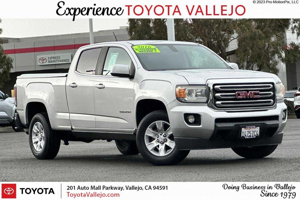 used 2016 GMC Canyon car, priced at $16,500