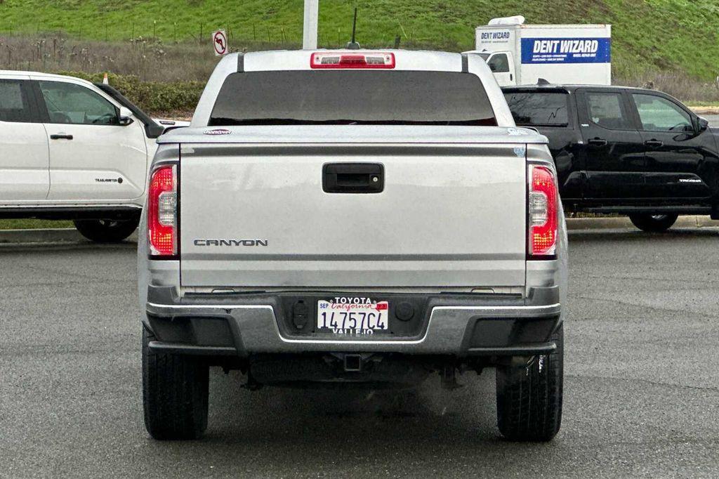 used 2016 GMC Canyon car, priced at $16,500