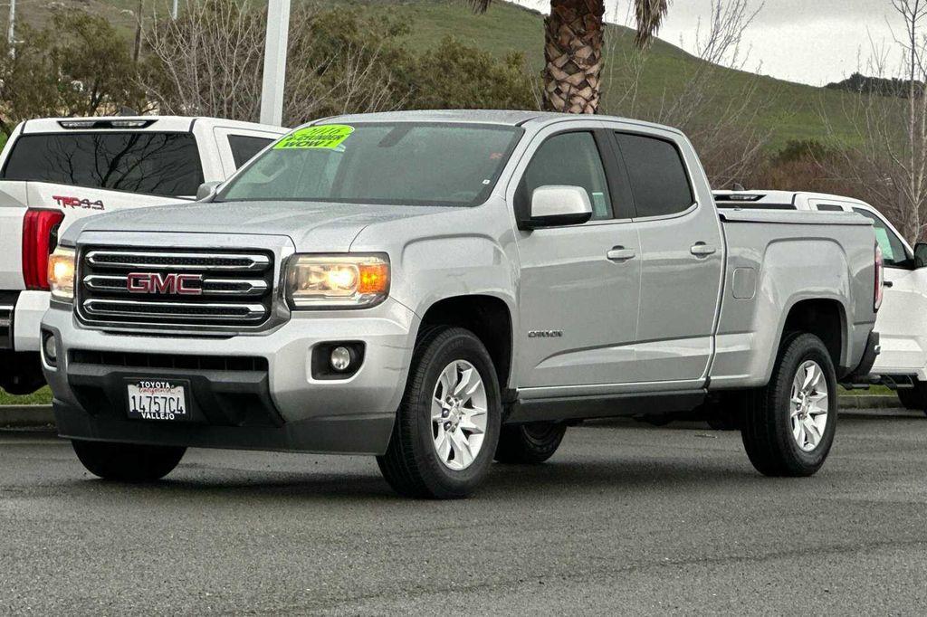 used 2016 GMC Canyon car, priced at $16,500