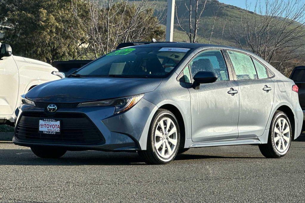used 2024 Toyota Corolla car, priced at $19,000