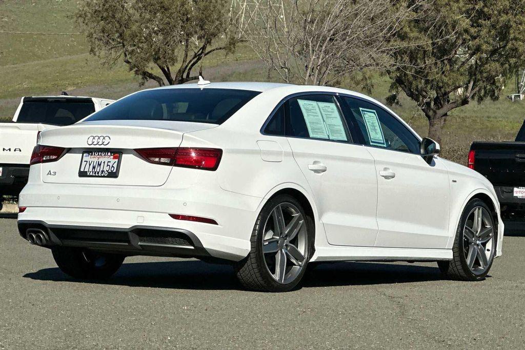 used 2017 Audi A3 car, priced at $21,000