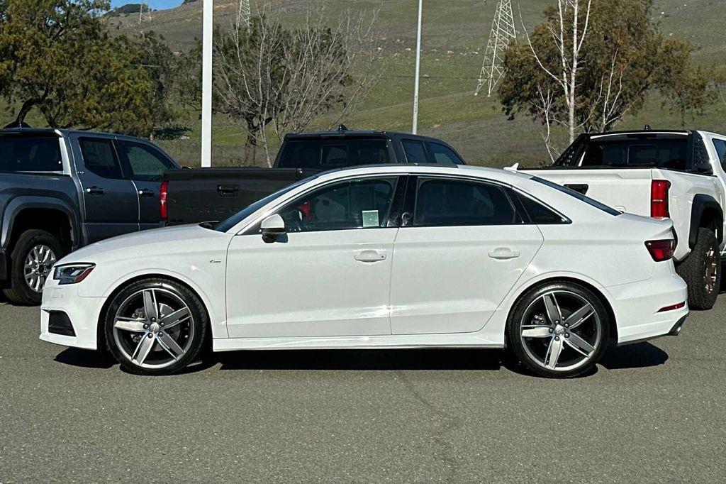used 2017 Audi A3 car, priced at $21,000