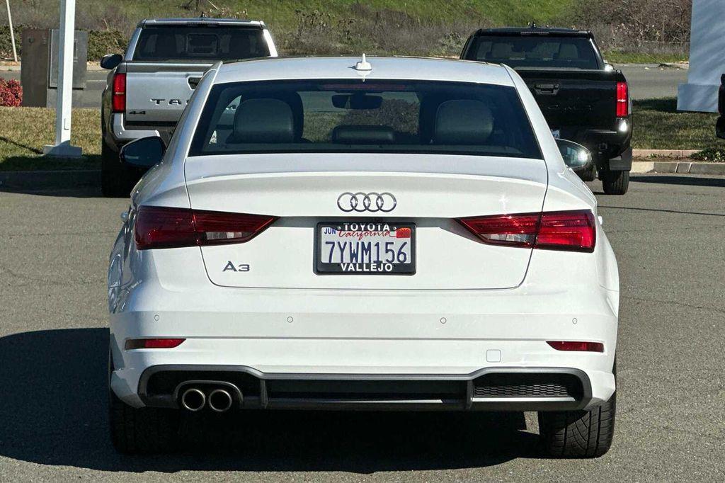 used 2017 Audi A3 car, priced at $21,000