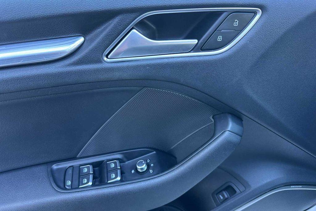 used 2017 Audi A3 car, priced at $21,000