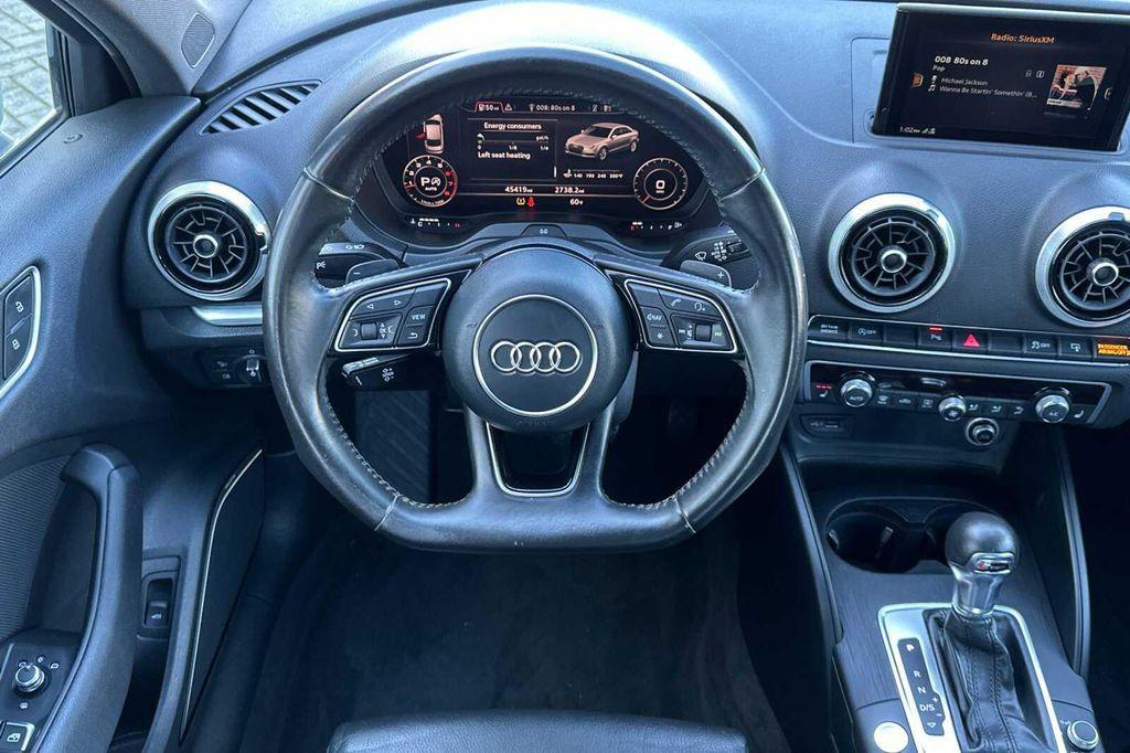 used 2017 Audi A3 car, priced at $21,000