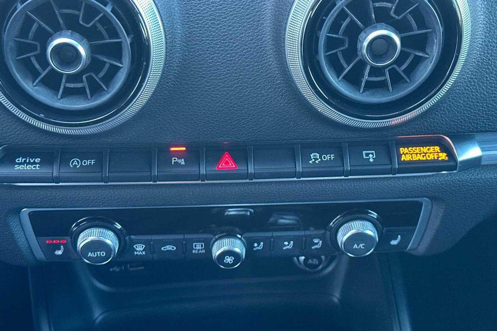 used 2017 Audi A3 car, priced at $21,000
