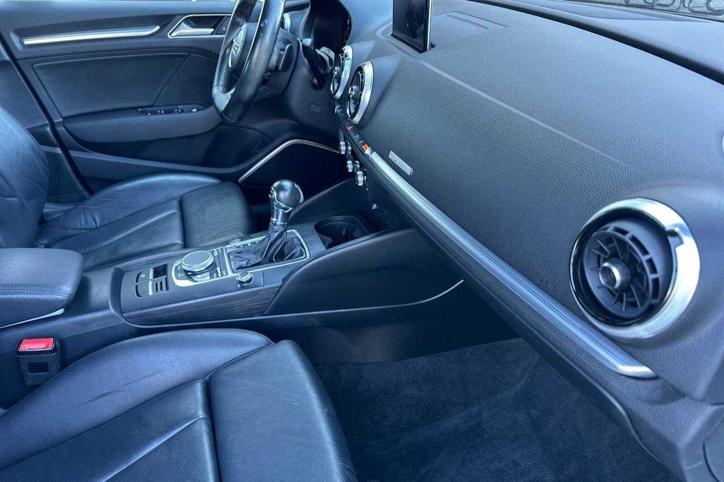 used 2017 Audi A3 car, priced at $21,000