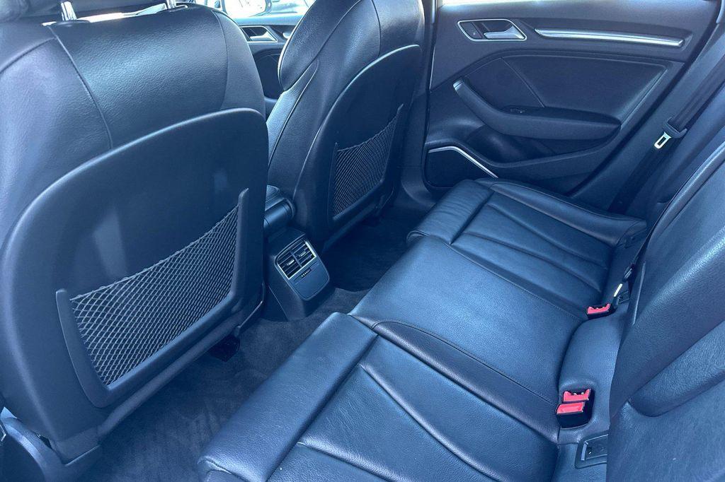used 2017 Audi A3 car, priced at $21,000
