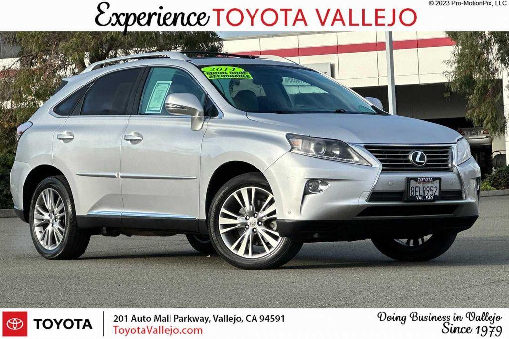used 2014 Lexus RX 350 car, priced at $14,000