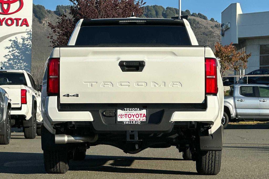 new 2026 Toyota Tacoma car, priced at $43,229
