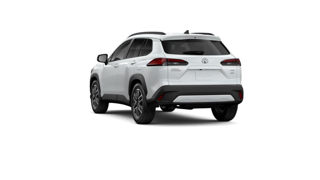 new 2026 Toyota Corolla Cross car, priced at $34,299