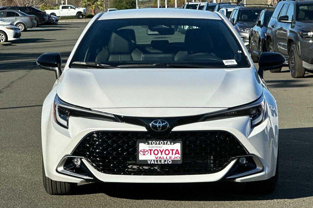 new 2026 Toyota Corolla car, priced at $29,843