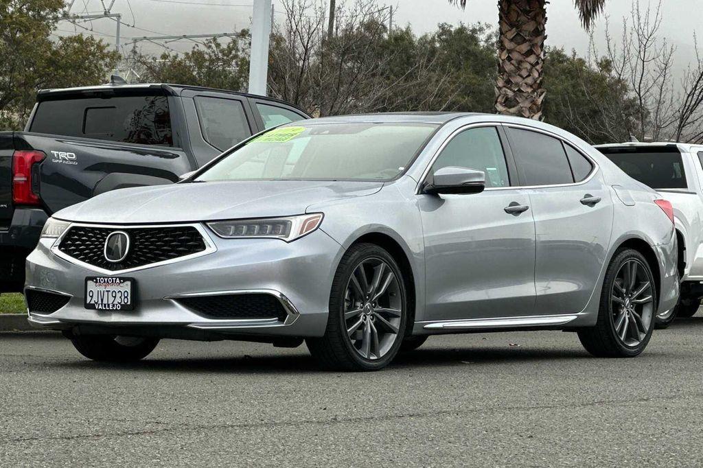used 2019 Acura TLX car, priced at $21,000