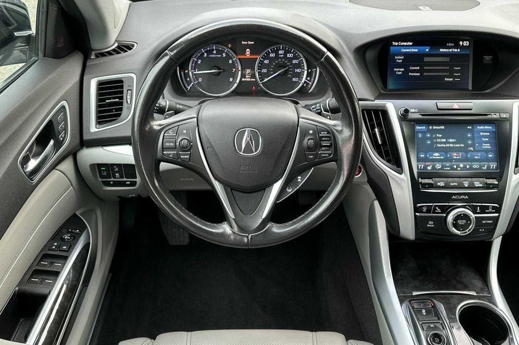 used 2019 Acura TLX car, priced at $21,000