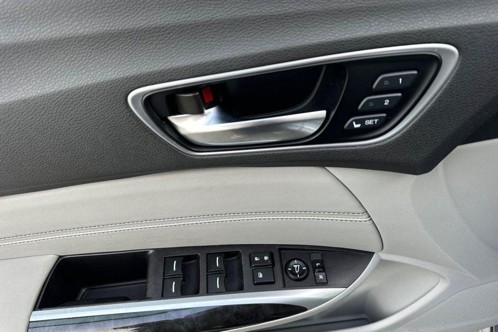 used 2019 Acura TLX car, priced at $21,000