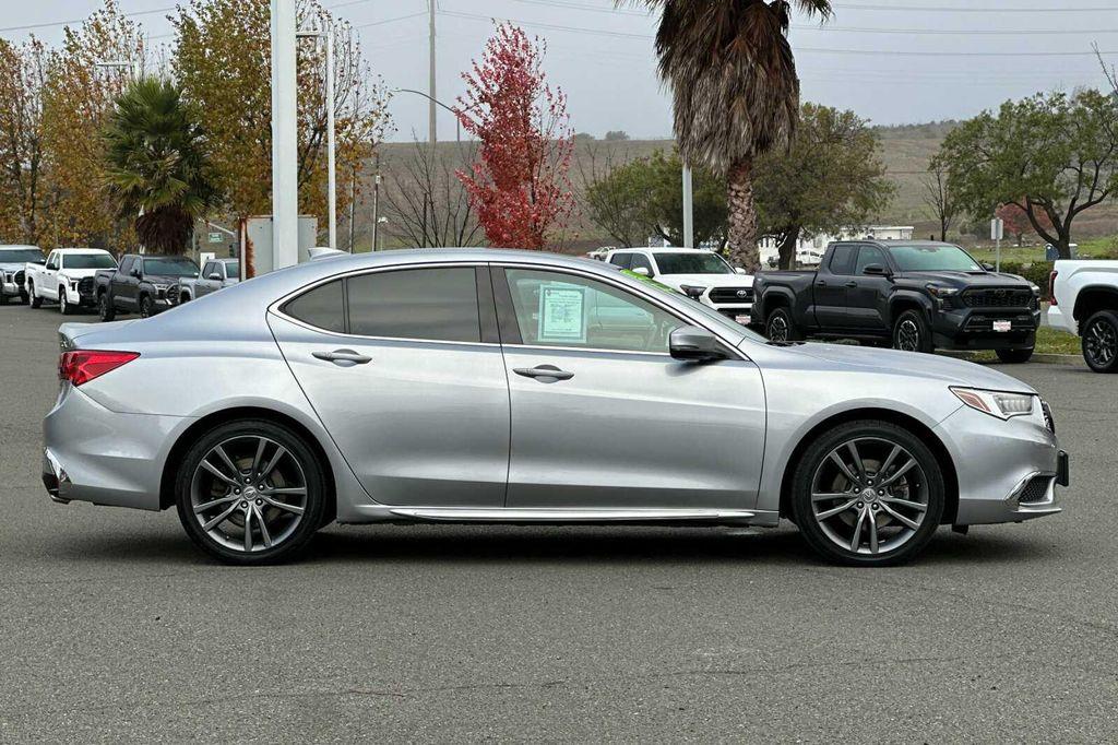 used 2019 Acura TLX car, priced at $21,000