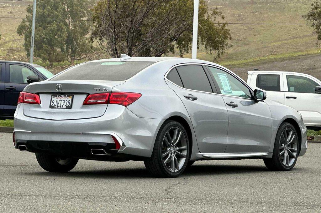 used 2019 Acura TLX car, priced at $21,000