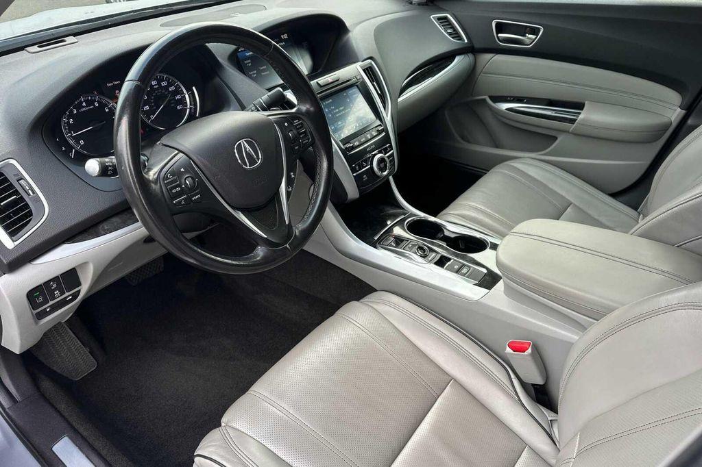 used 2019 Acura TLX car, priced at $21,000