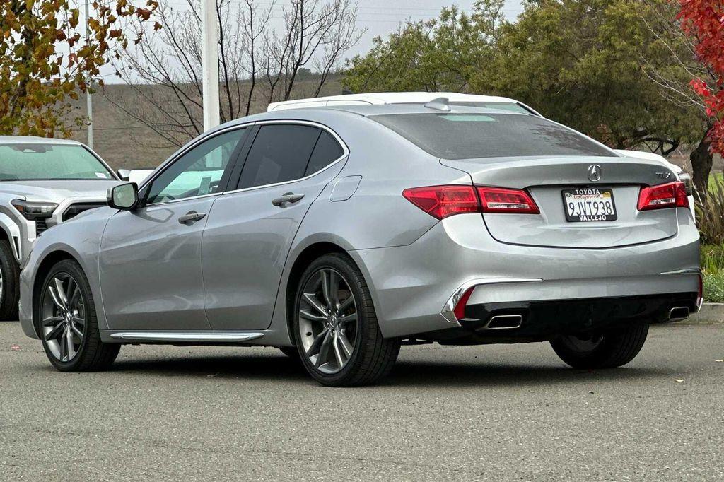 used 2019 Acura TLX car, priced at $21,000
