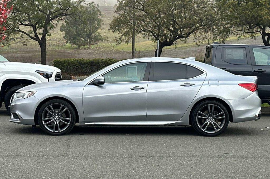 used 2019 Acura TLX car, priced at $21,000